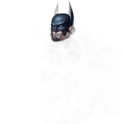 mask, face, animal, weapon, comic book art, concept art, photorealistic, 3d render transparent PNG cut-out