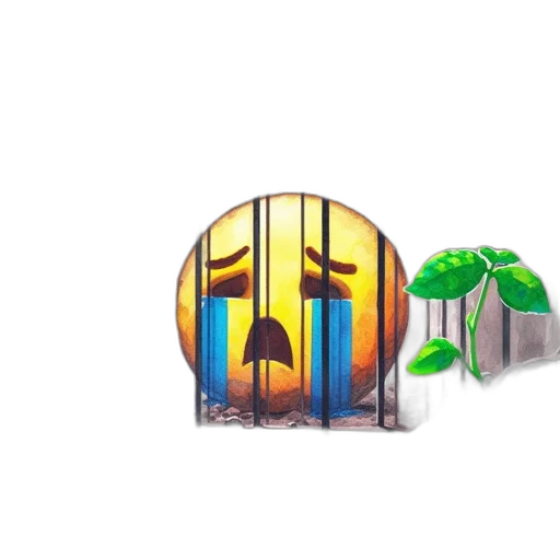 umbrella, pixel art, concept art, 3d render, fantasy art, rain, forest, fog transparent PNG cut-out