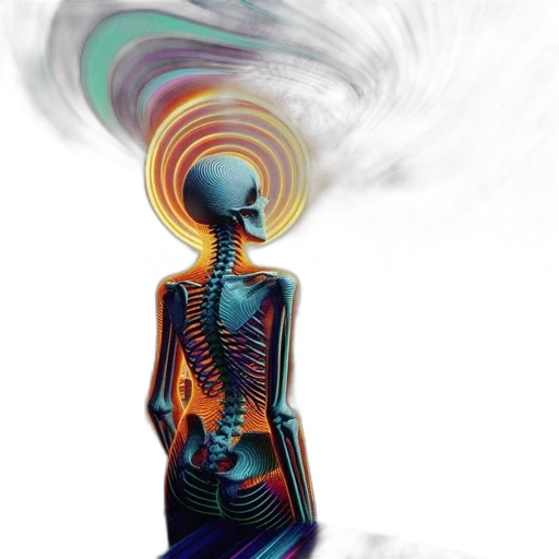 hair, dress, mask, robot, concept art, fantasy art, vaporwave, pixel art transparent PNG cut-out