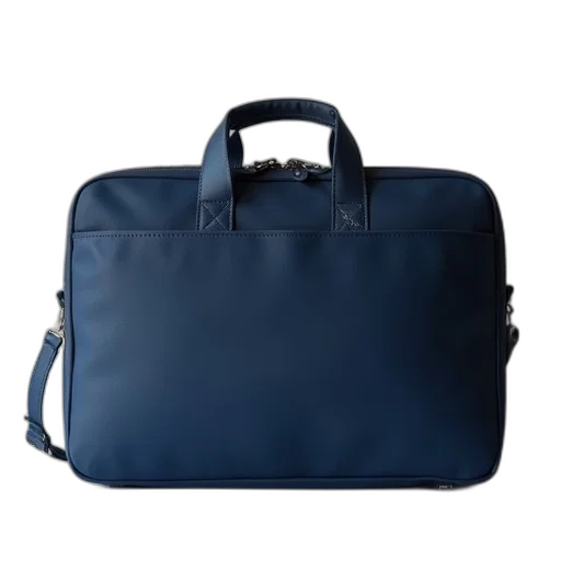 blue, navy, case, laptop transparent PNG cut-out