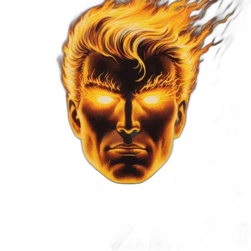 mask, face, hair, comic book art transparent PNG cut-out