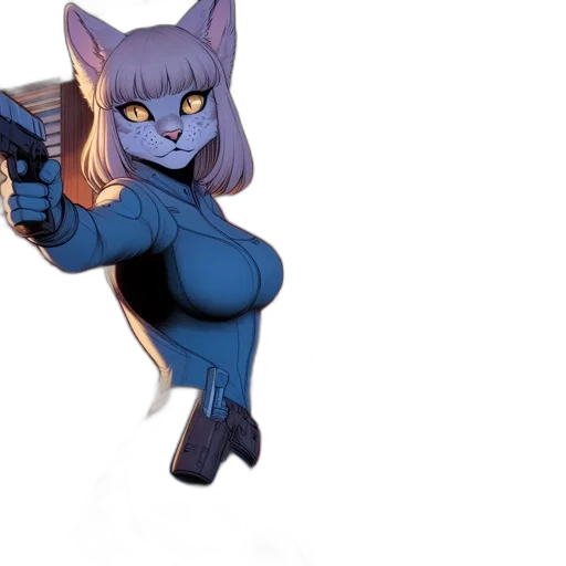 staff, weapon, comic book art, concept art, cartoon, anime, blue, anthropomorphic transparent PNG cut-out