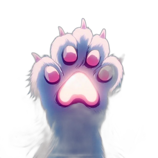 creature, face, mask, animal, concept art, watercolor, 3d render, pixel art transparent PNG cut-out