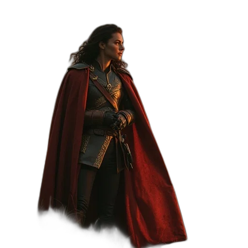 sword, jacket, staff, crown transparent PNG cut-out