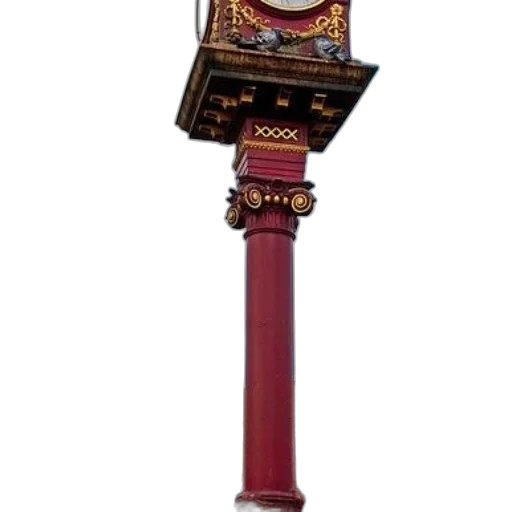 staff, furniture, sword, crown transparent PNG cut-out