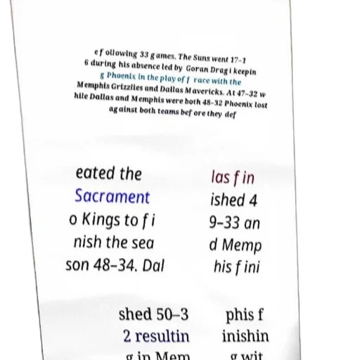 crown, suns, went, 17-16, during, his, absence, led transparent PNG cut-out