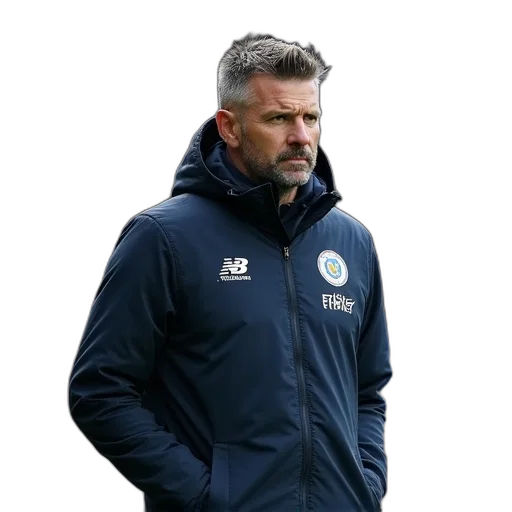 jacket, staff, leicester, city, boss, says, james, thompson transparent PNG cut-out