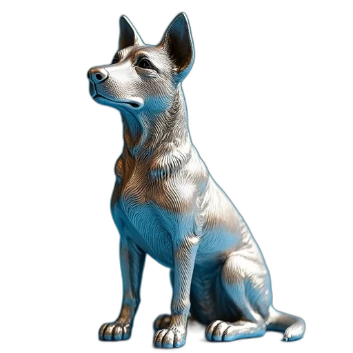 animal, staff, creature, jewelry, 3d render, photorealistic, concept art, fantasy art transparent PNG cut-out