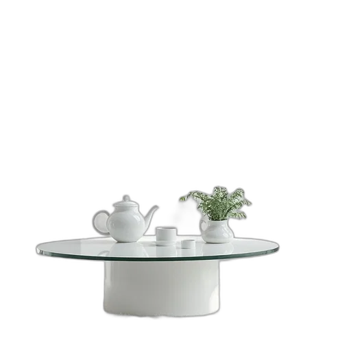 furniture, jewelry, 3d render, photorealistic, green, monochrome, modern, glass transparent PNG cut-out