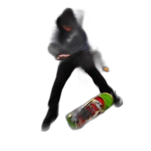 bottle, jacket, food, creature transparent PNG cut-out