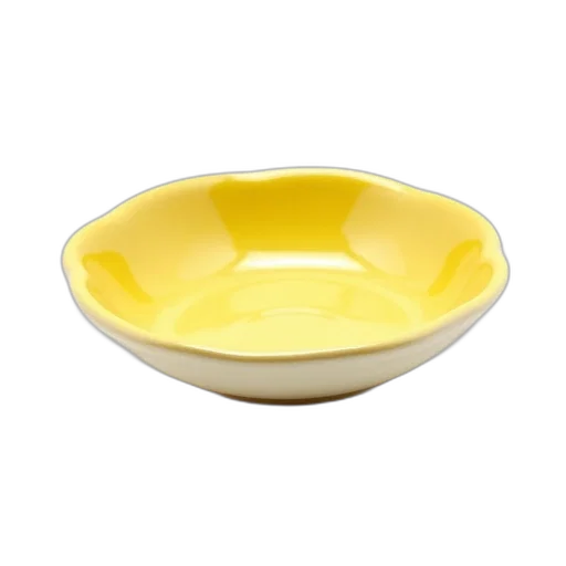 food, jewelry, crown, shoes, 3d render, photorealistic, yellow, white transparent PNG cut-out