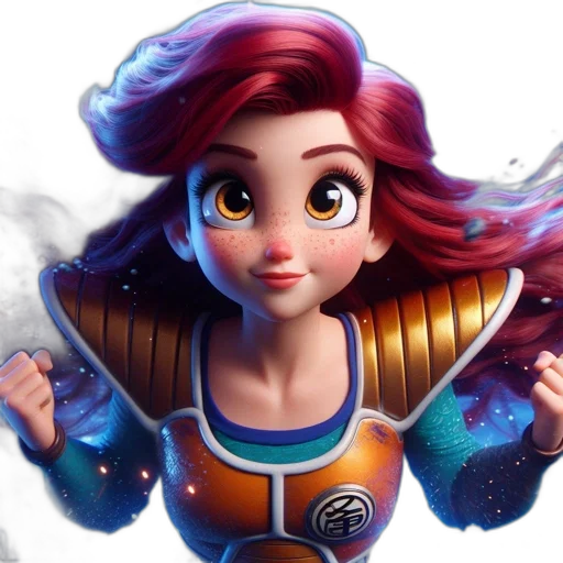 face, fantasy art, concept art, 3d render, comic book art, outer space, underwater, animated transparent PNG cut-out