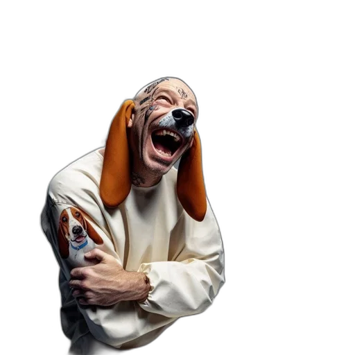 mask, animal, creature, staff, concept art, photorealistic, 3d render, pixel art transparent PNG cut-out