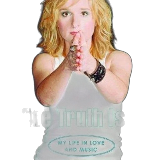 truth, life, love, music, book, cover, featuring, person transparent PNG cut-out
