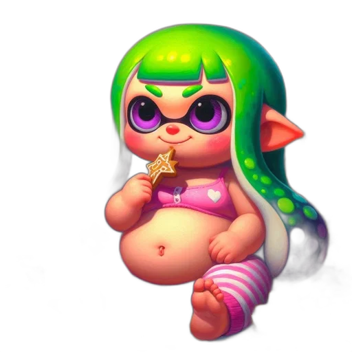 food, creature, weapon, animal, concept art, 3d render, pixel art, vaporwave transparent PNG cut-out