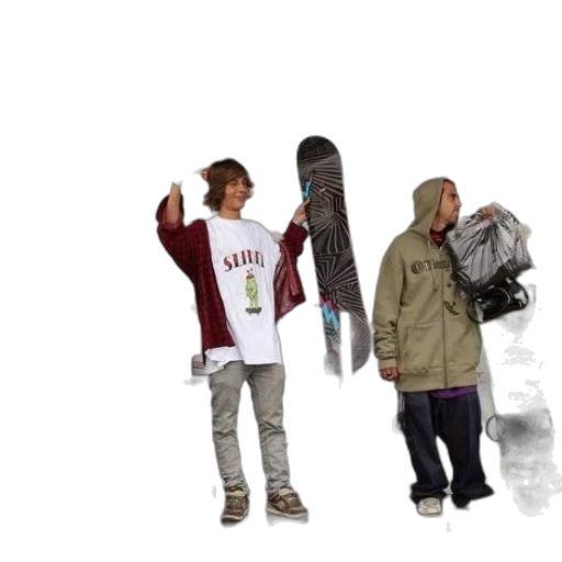 jacket, concept art, 3d render, outer space, snow, three, men, stand transparent PNG cut-out