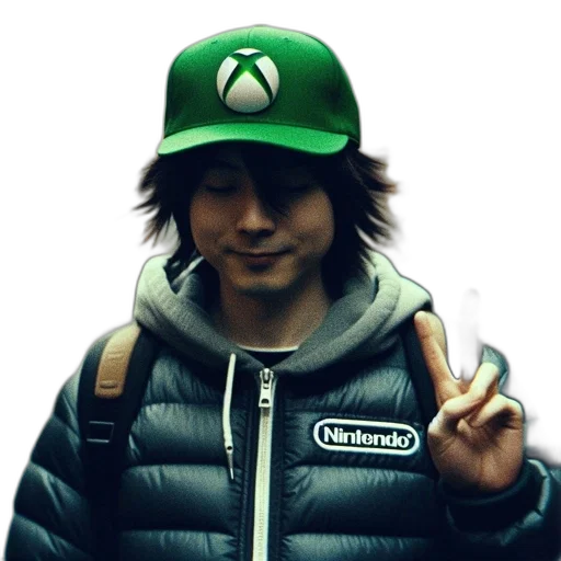 jacket, hat, face, staff, photorealistic, 3d render, pixel art, concept art transparent PNG cut-out