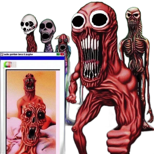 creature, mask, animal, robot, concept art, pixel art, 3d render, comic book art transparent PNG cut-out