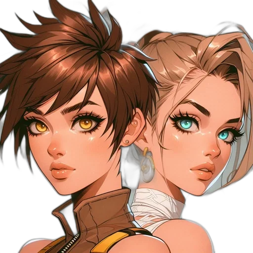 concept art, fantasy art, anime, comic book art, golden, earth tones, colorful, dark transparent PNG cut-out