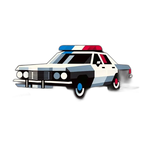 car, weapon, concept art, pixel art, photorealistic, 3d render, iconic, monochromatic transparent PNG cut-out