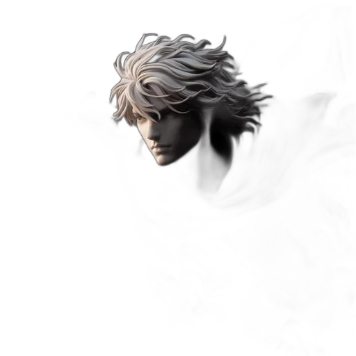 face, hair, dragon, mask, photorealistic, fantasy art, concept art, comic book art transparent PNG cut-out