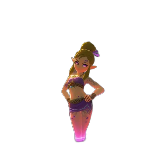 staff, dress, jewelry, crown, 3d render, concept art, pixel art, vaporwave transparent PNG cut-out