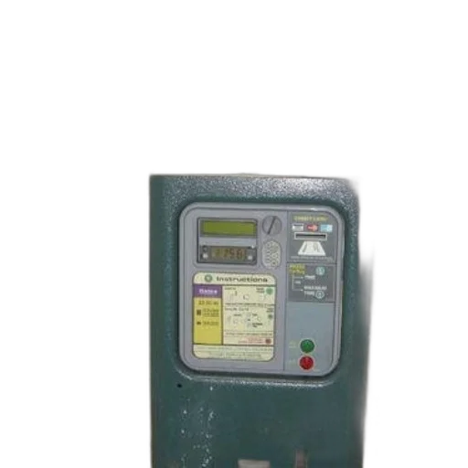 staff, green, parking, meter, instructions, how, use transparent PNG cut-out