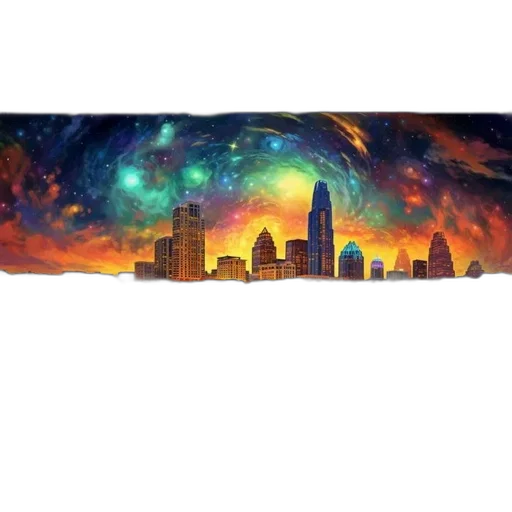sword, concept art, fantasy art, watercolor, photorealistic, outer space, night, sunset transparent PNG cut-out