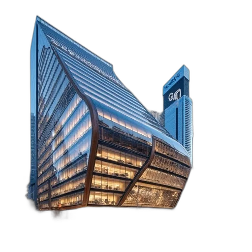 building, 3d render, photorealistic, concept art transparent PNG cut-out