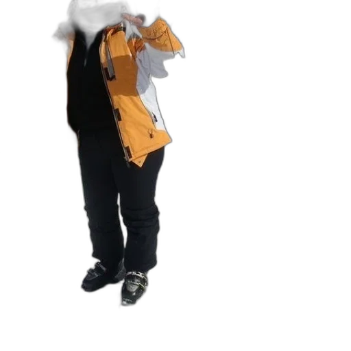 jacket, mask, robot, staff transparent PNG cut-out