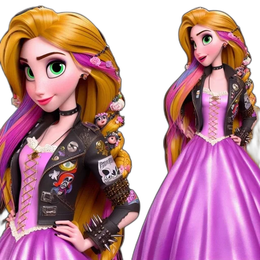 3d render, concept art, cartoon, fantasy art, two, renderings, feature, animated transparent PNG cut-out