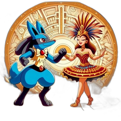 jewelry, mask, concept art, fantasy art, cartoon, pixel art, fire, blue transparent PNG cut-out