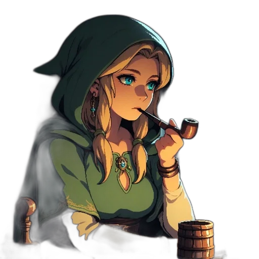 staff, weapon, jewelry, fantasy art, pixel art, concept art, comic book art, fire transparent PNG cut-out