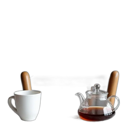 food, furniture, weapon, staff, 3d render, photorealistic, fog, earth tones transparent PNG cut-out