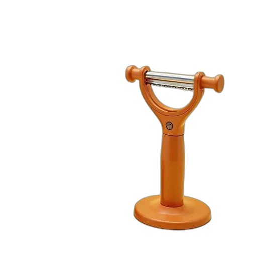 staff, furniture, weapon, hair, 3d render, apple, peeler, blades transparent PNG cut-out