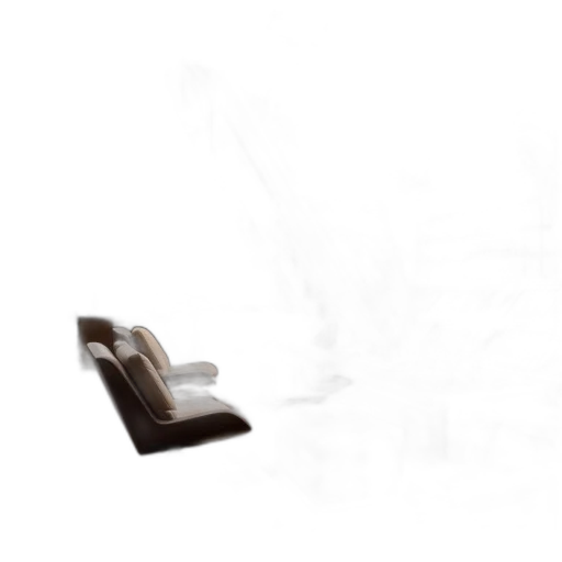 furniture, staff, hair, shoes, 3d render, photorealistic, concept art, earth tones transparent PNG cut-out