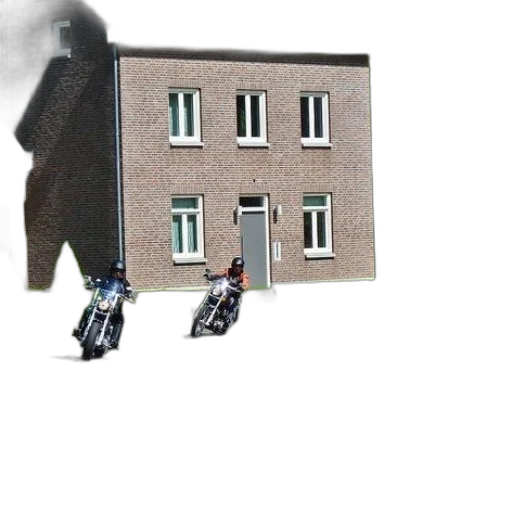 building, furniture, shoes, robot, 3d render, concept art, photorealistic, city street transparent PNG cut-out
