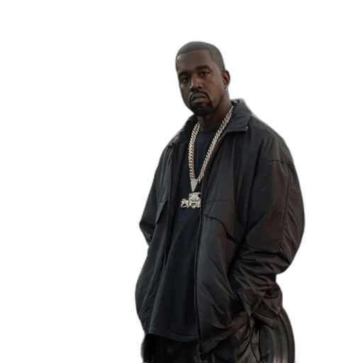 jacket, staff, jewelry, face, photorealistic, concept art, man, black transparent PNG cut-out