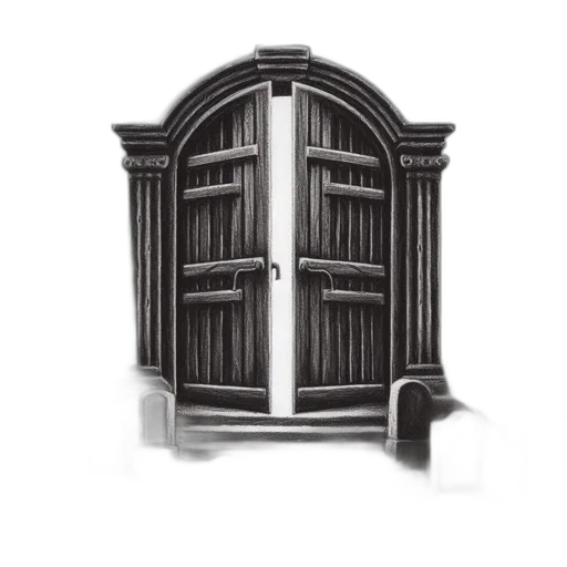 furniture, building, crown, jewelry, 3d render, concept art, photorealistic, monochrome transparent PNG cut-out