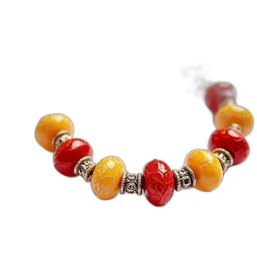 jewelry, crown, close-up, image, necklace, series, red, yellow transparent PNG cut-out
