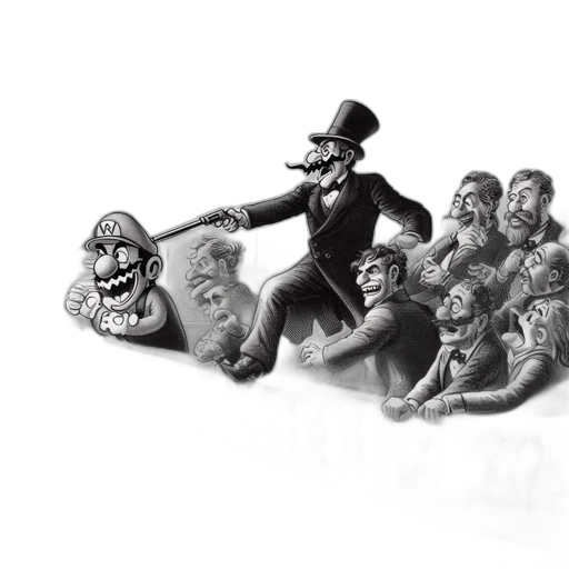 mask, crown, staff, concept art, comic book art, cartoon, ornate, theatre transparent PNG cut-out