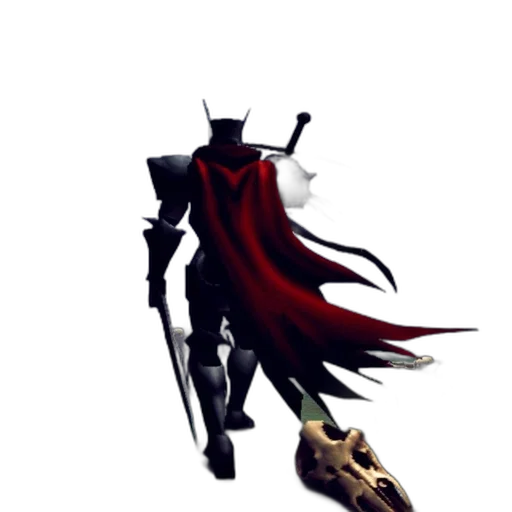 sword, staff, weapon, mask, concept art, fantasy art, 3d render, pixel art transparent PNG cut-out