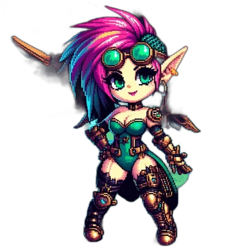 staff, weapon, fantasy art, pixel art, concept art, cyberpunk, pixelated, steampunk transparent PNG cut-out