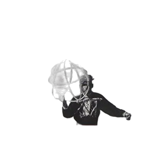 umbrella, mask, jacket, crown, concept art, 3d render, pixel art, outer space transparent PNG cut-out