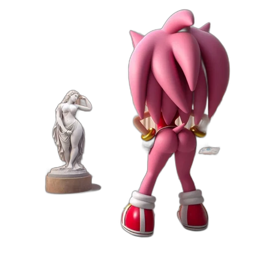 creature, animal, weapon, jewelry, concept art, 3d render, vaporwave, fantasy art transparent PNG cut-out