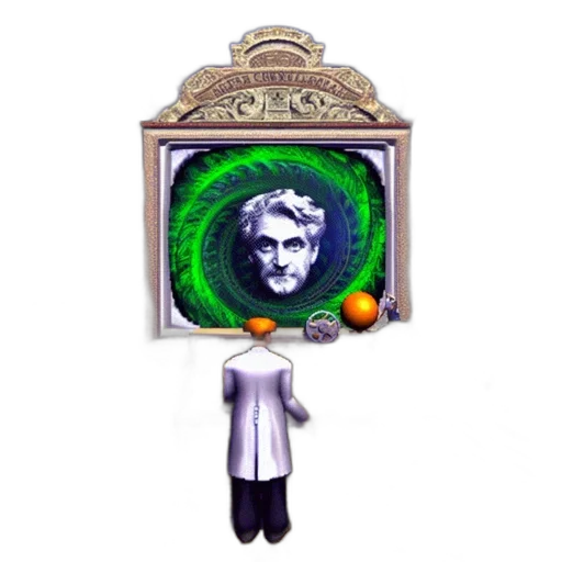 staff, jewelry, robot, pixel art, 3d render, concept art, vaporwave, bustling transparent PNG cut-out
