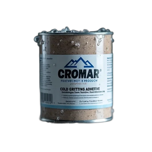 crown, food, close-up, cylindrical, container, label, reads, cromar transparent PNG cut-out