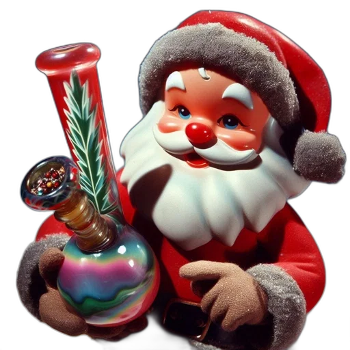 staff, 3d render, image, showcases, vibrant, colorful, santa, claus transparent PNG cut-out
