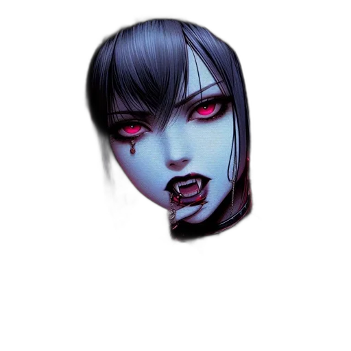 face, mask, creature, staff, concept art, comic book art, pixel art, fantasy art transparent PNG cut-out