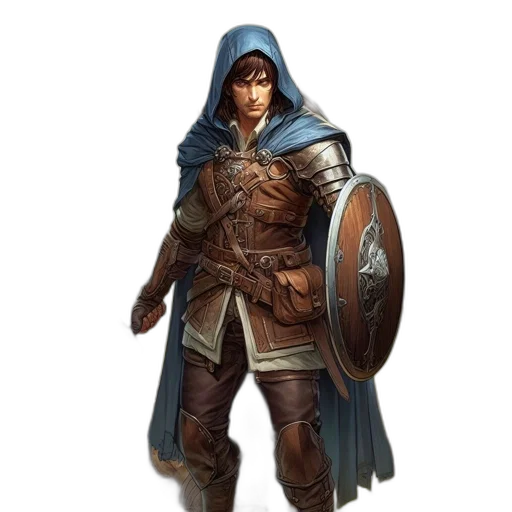 sword, weapon, staff, fantasy art, concept art, 3d render, comic book art, blue transparent PNG cut-out